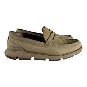 Cole Haan Men's ZERØGRAND Penny Loafer Style C39546 Brown Size 9M Shoes